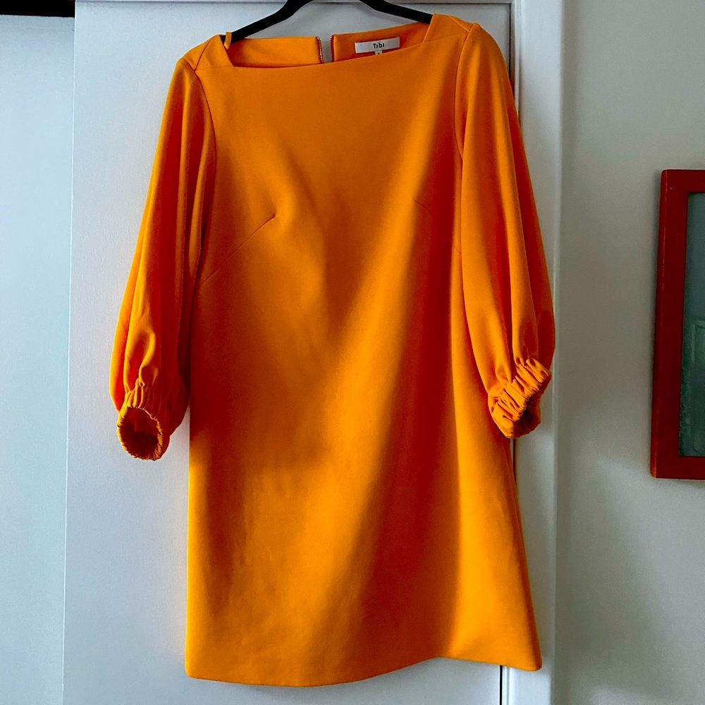 Tibi, Size 4, color is Mango